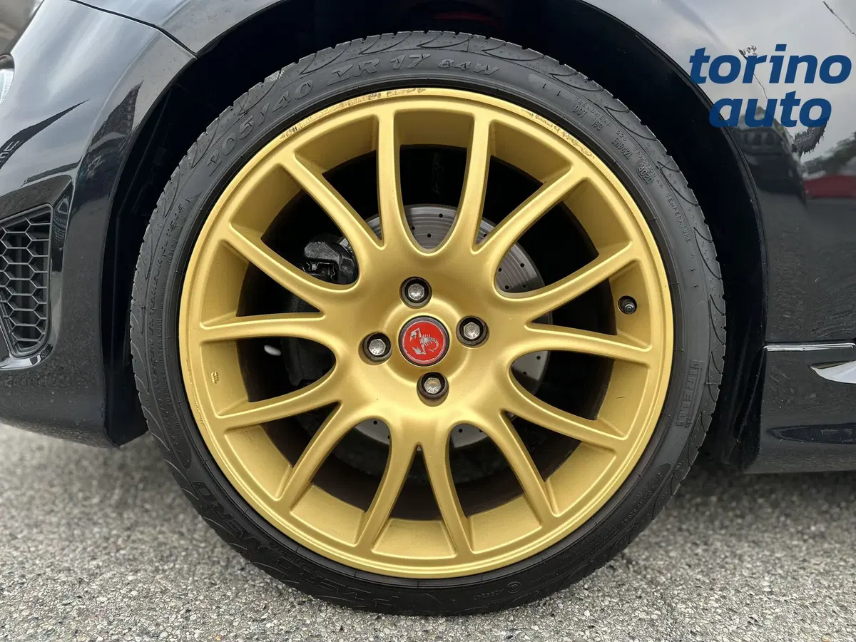 Abarth 595 usata a Torino (9)