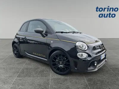 Abarth 595 595 1.4 Turbo T-Jet 165 CV Scorpioneoro del 2020 usata a Torino