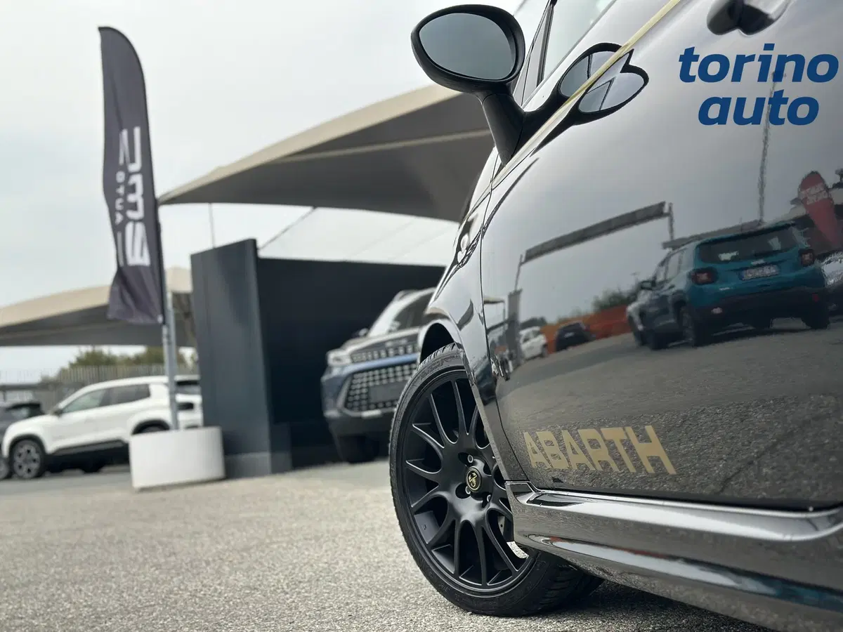 Abarth 595 usata a Torino (10)