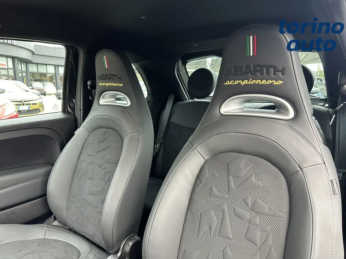 Abarth 595 usata a Torino (11)