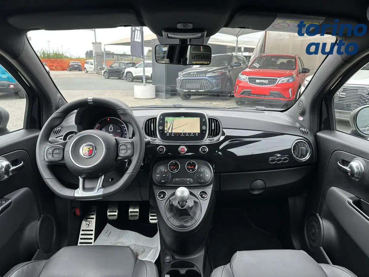 Abarth 595 usata a Torino (13)