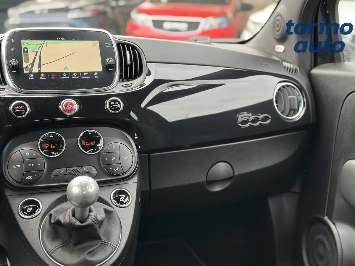 Abarth 595 usata a Torino (14)