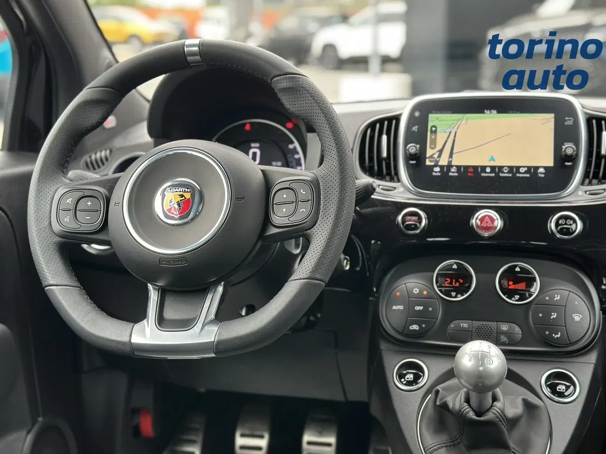 Abarth 595 usata a Torino (15)
