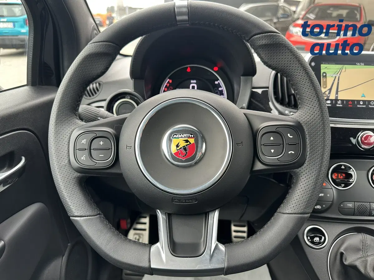 Abarth 595 usata a Torino (16)