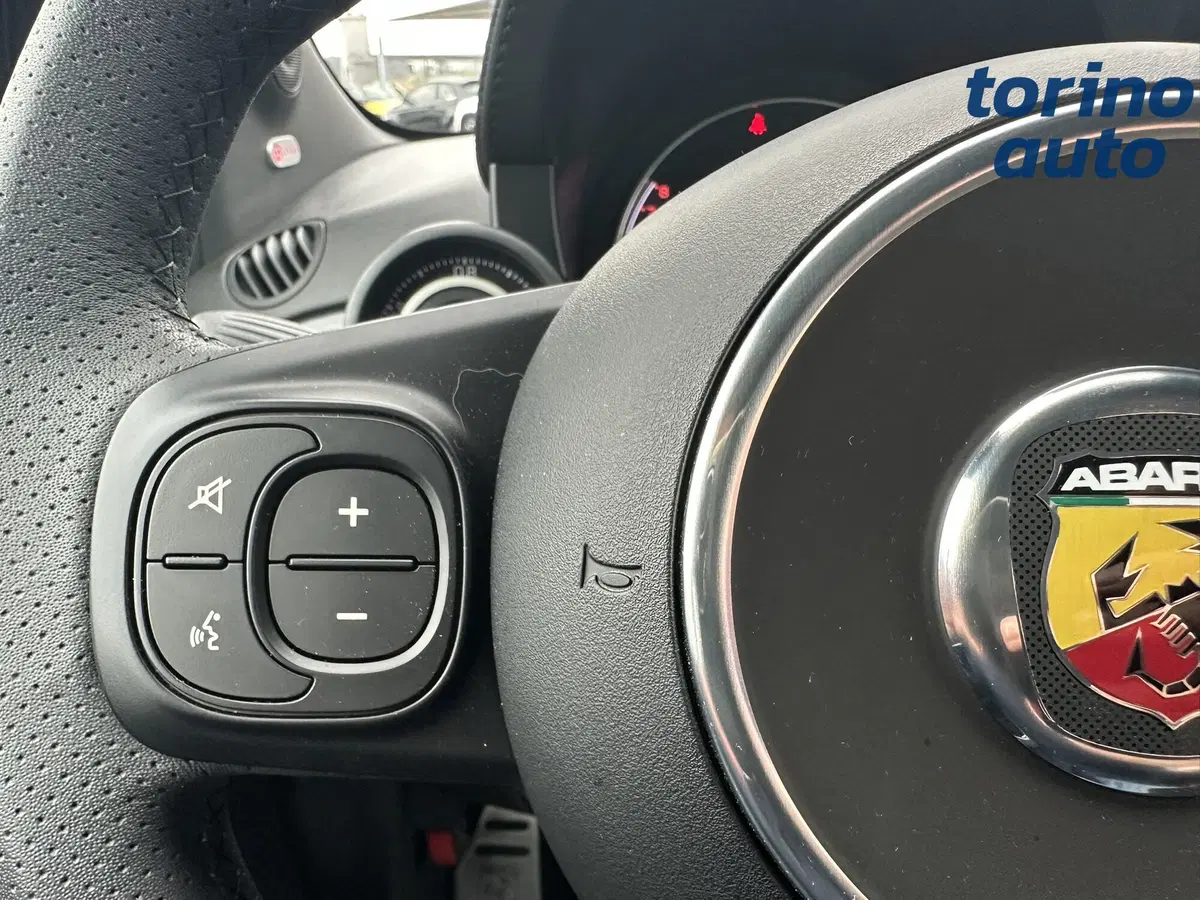 Abarth 595 usata a Torino (17)
