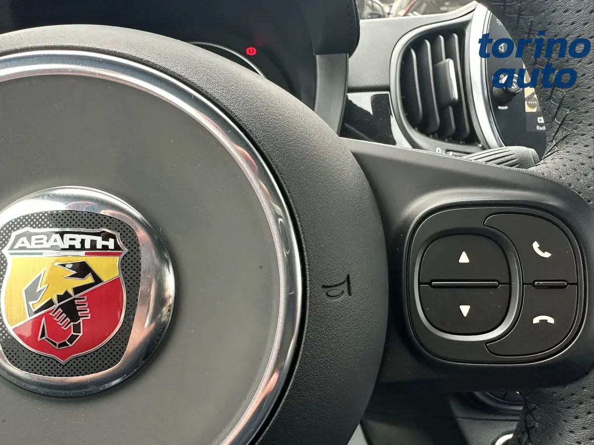 Abarth 595 usata a Torino (18)