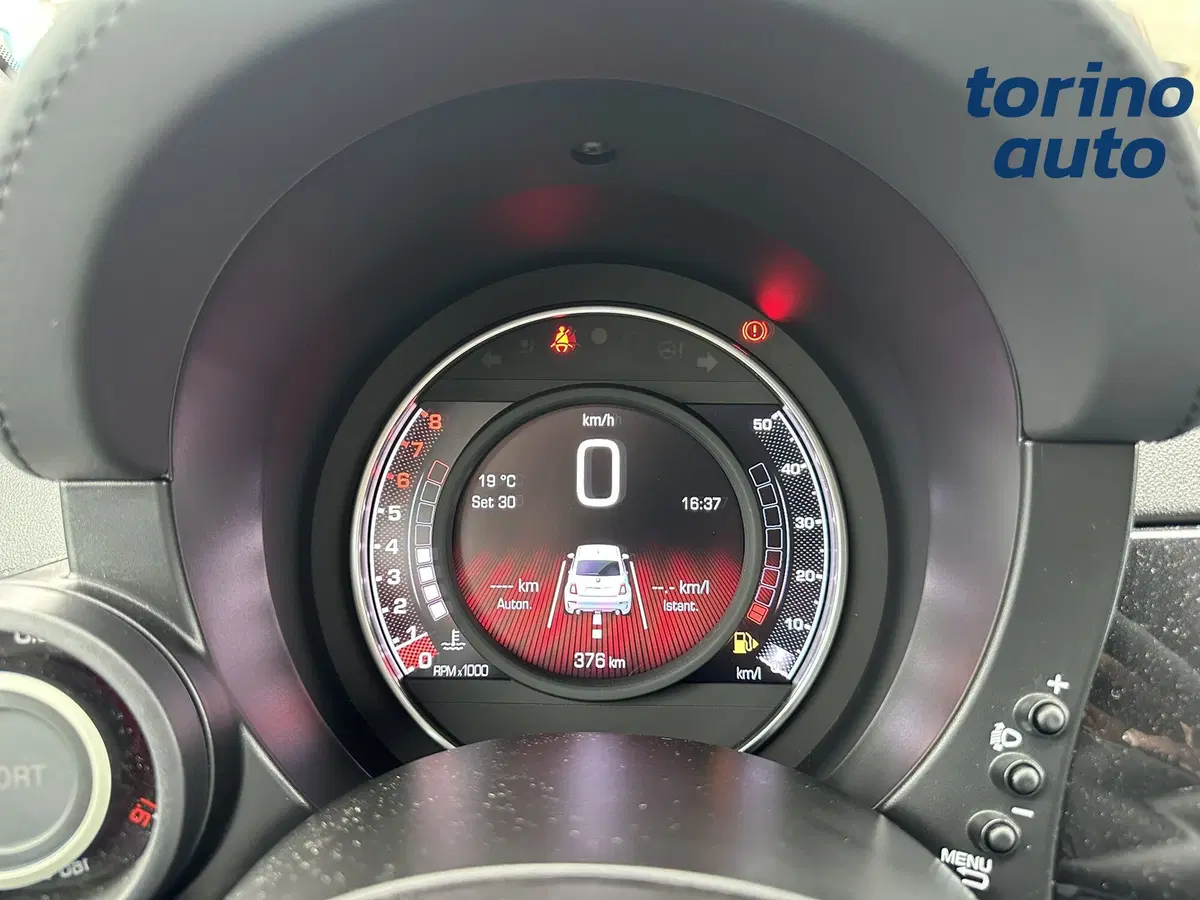 Abarth 595 usata a Torino (19)
