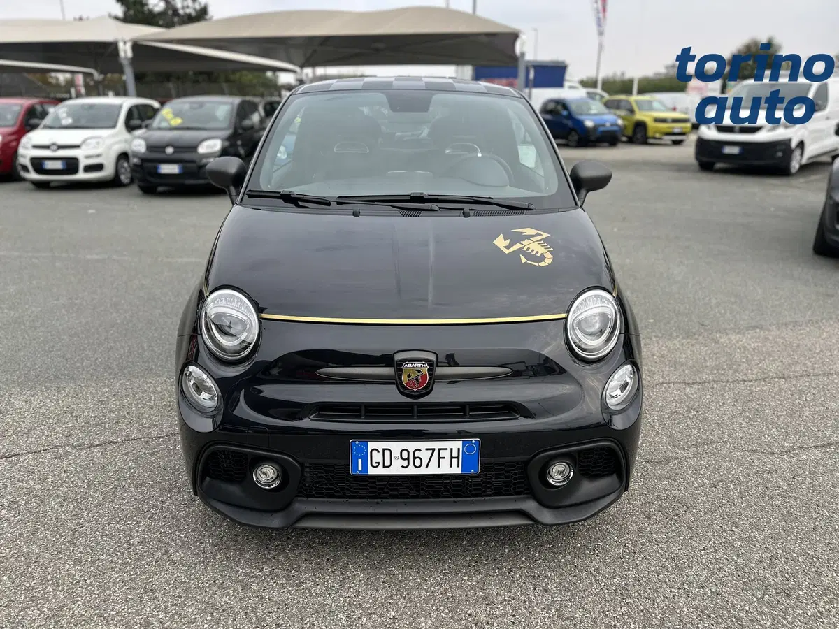 Abarth 595 usata a Torino (2)
