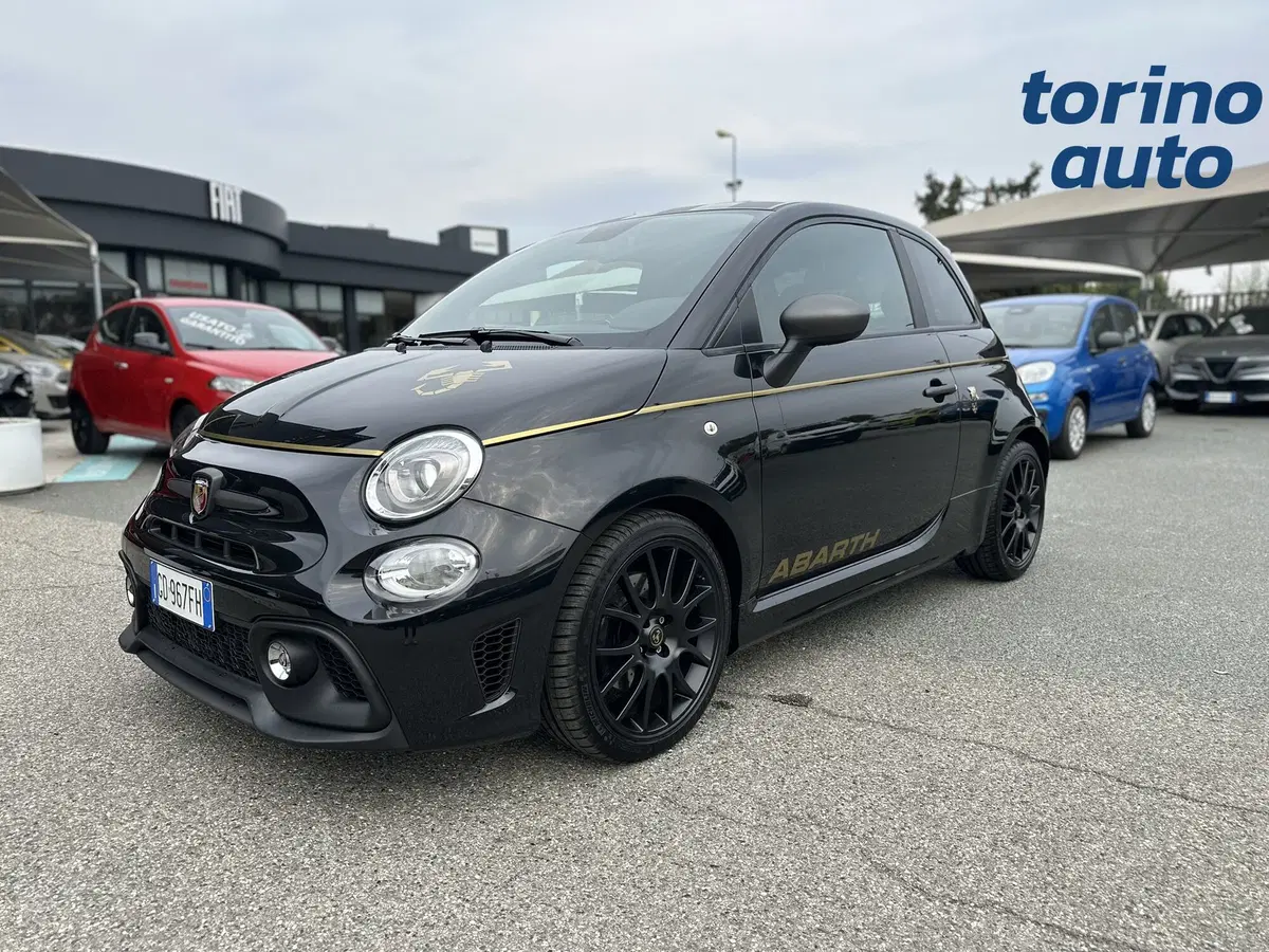 Abarth 595 usata a Torino (3)