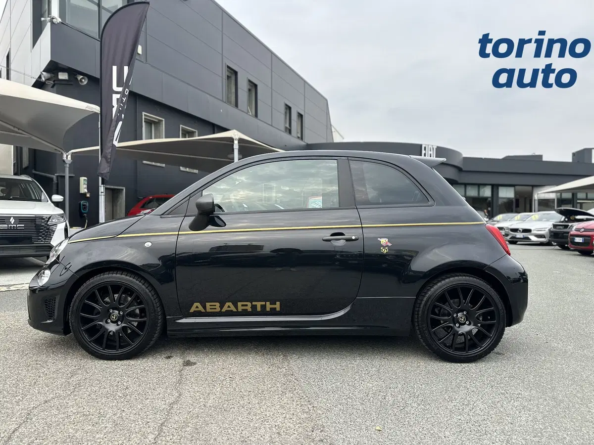 Abarth 595 usata a Torino (4)