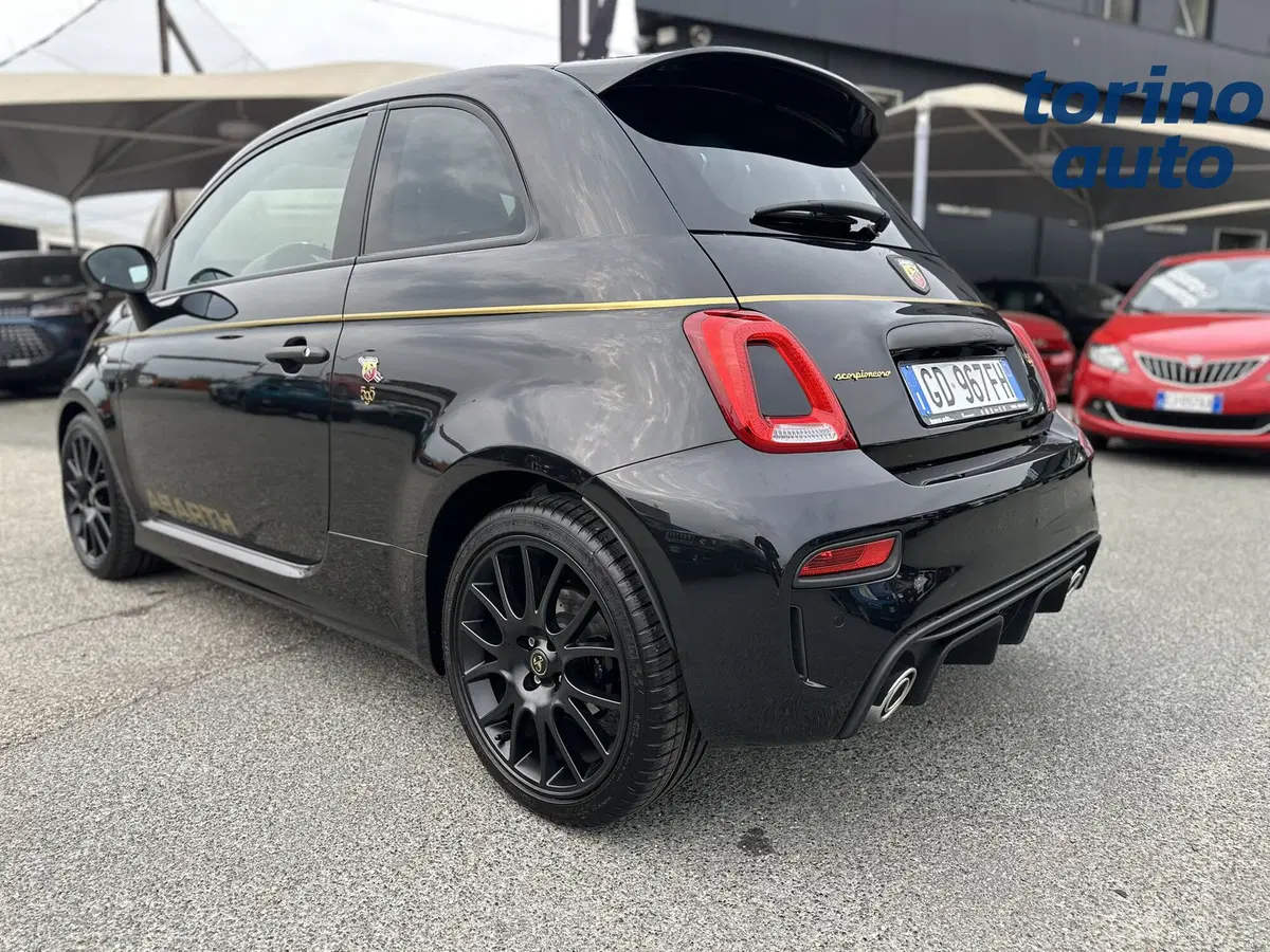 Abarth 595 usata a Torino (5)