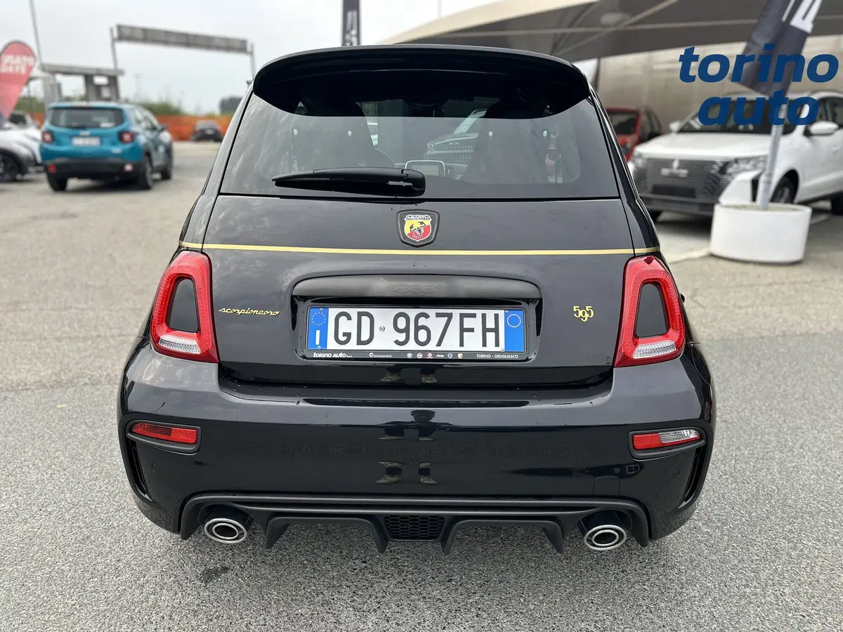 Abarth 595 usata a Torino (6)