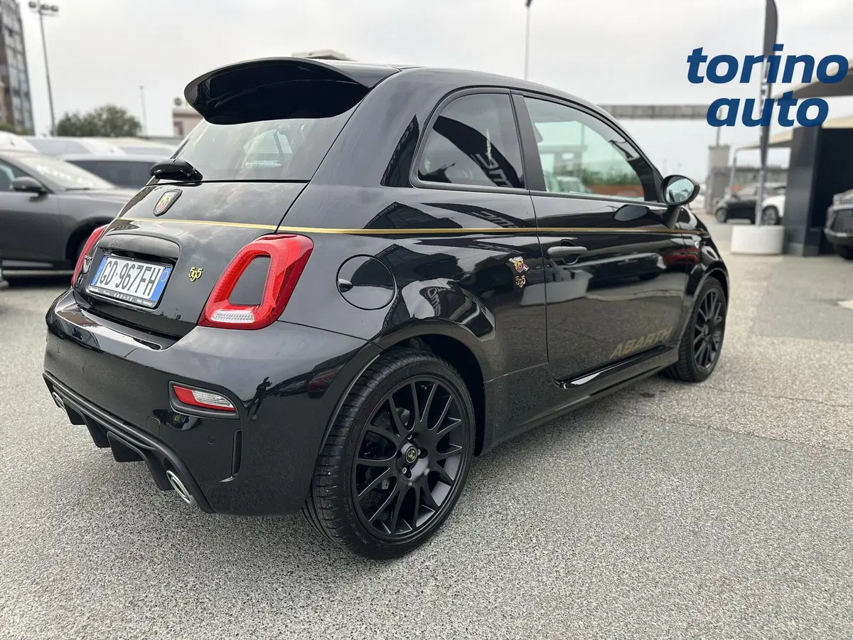 Abarth 595 usata a Torino (7)