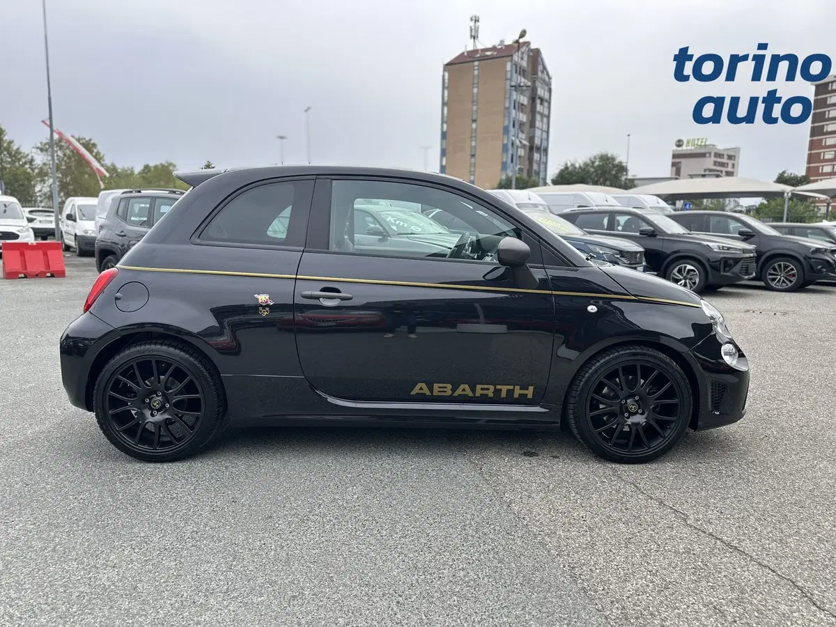 Abarth 595 usata a Torino (8)