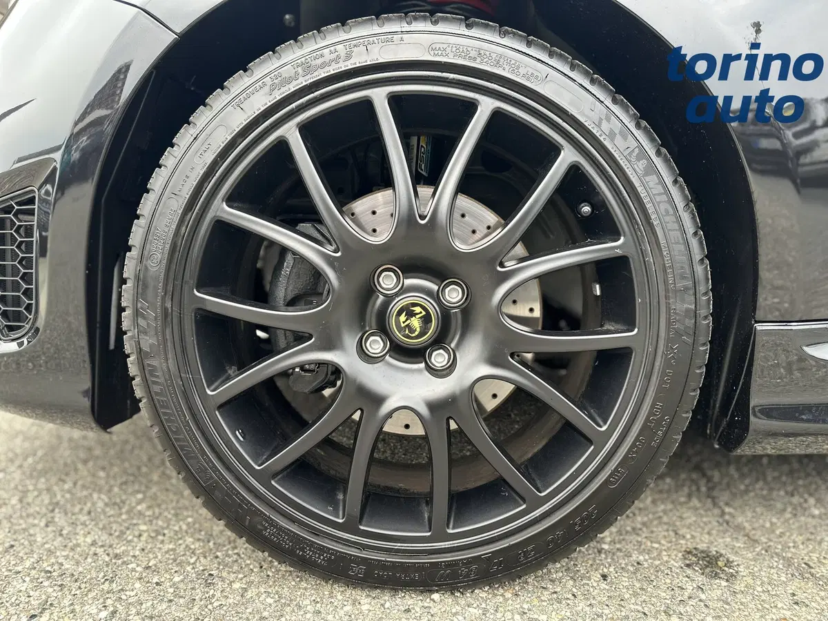 Abarth 595 usata a Torino (9)