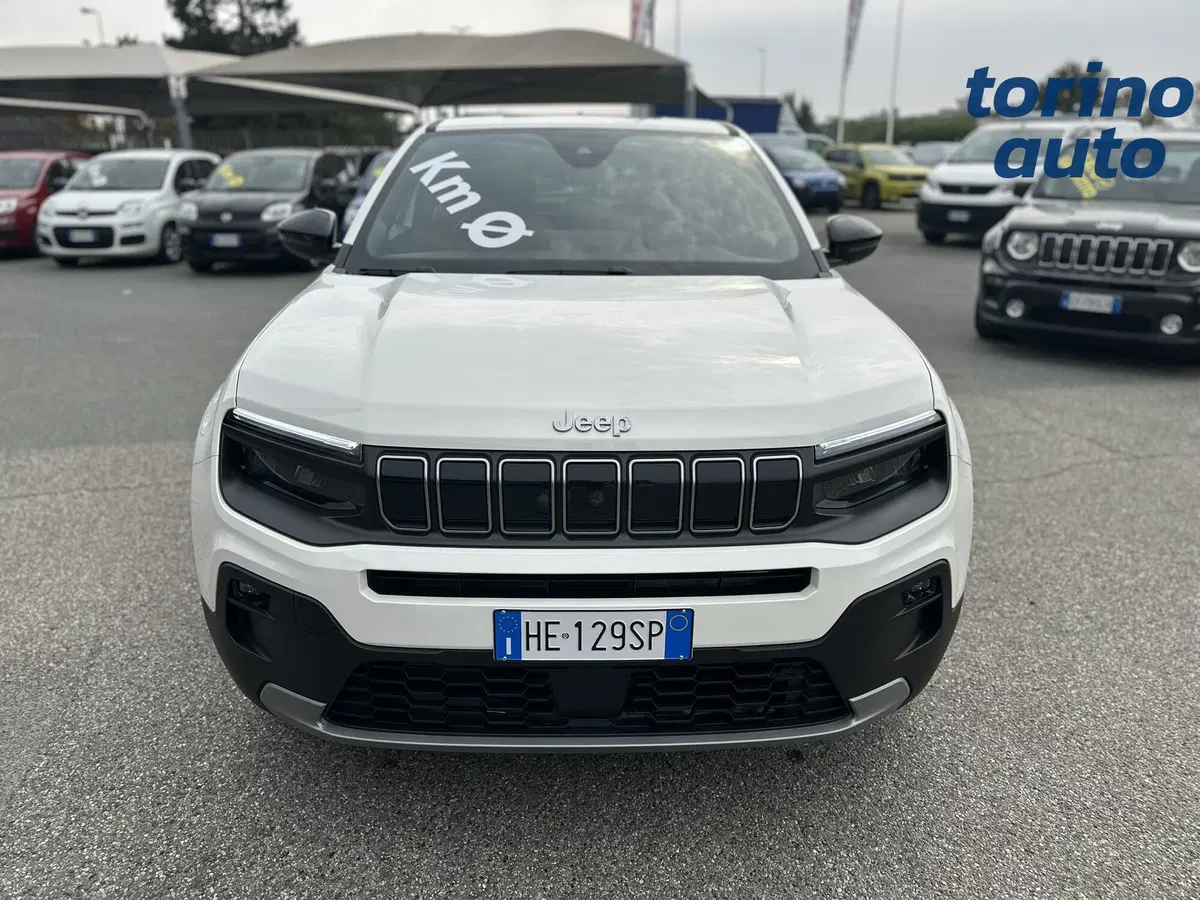 Jeep Avenger nuova a Torino (2)
