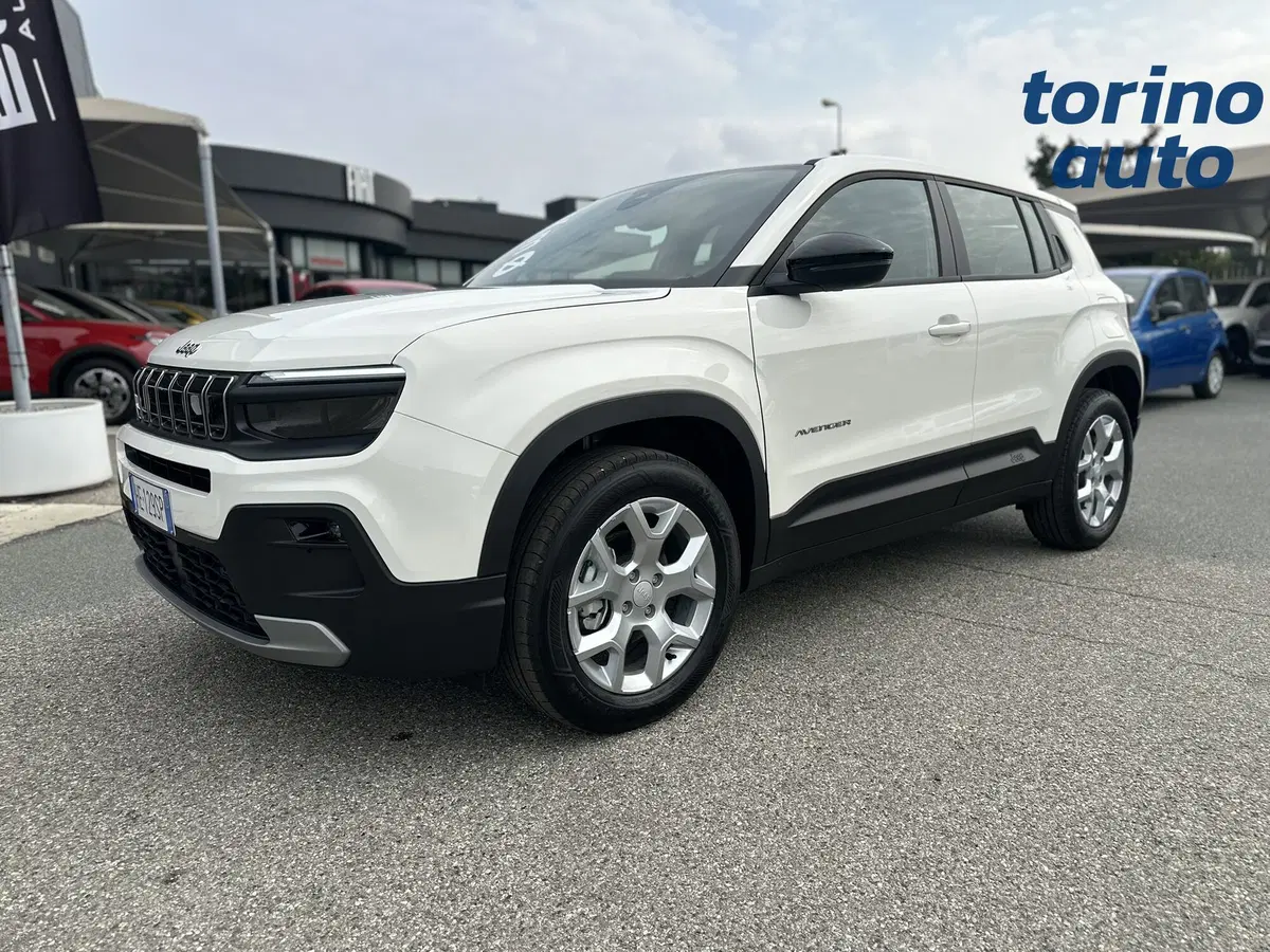 Jeep Avenger nuova a Torino (3)