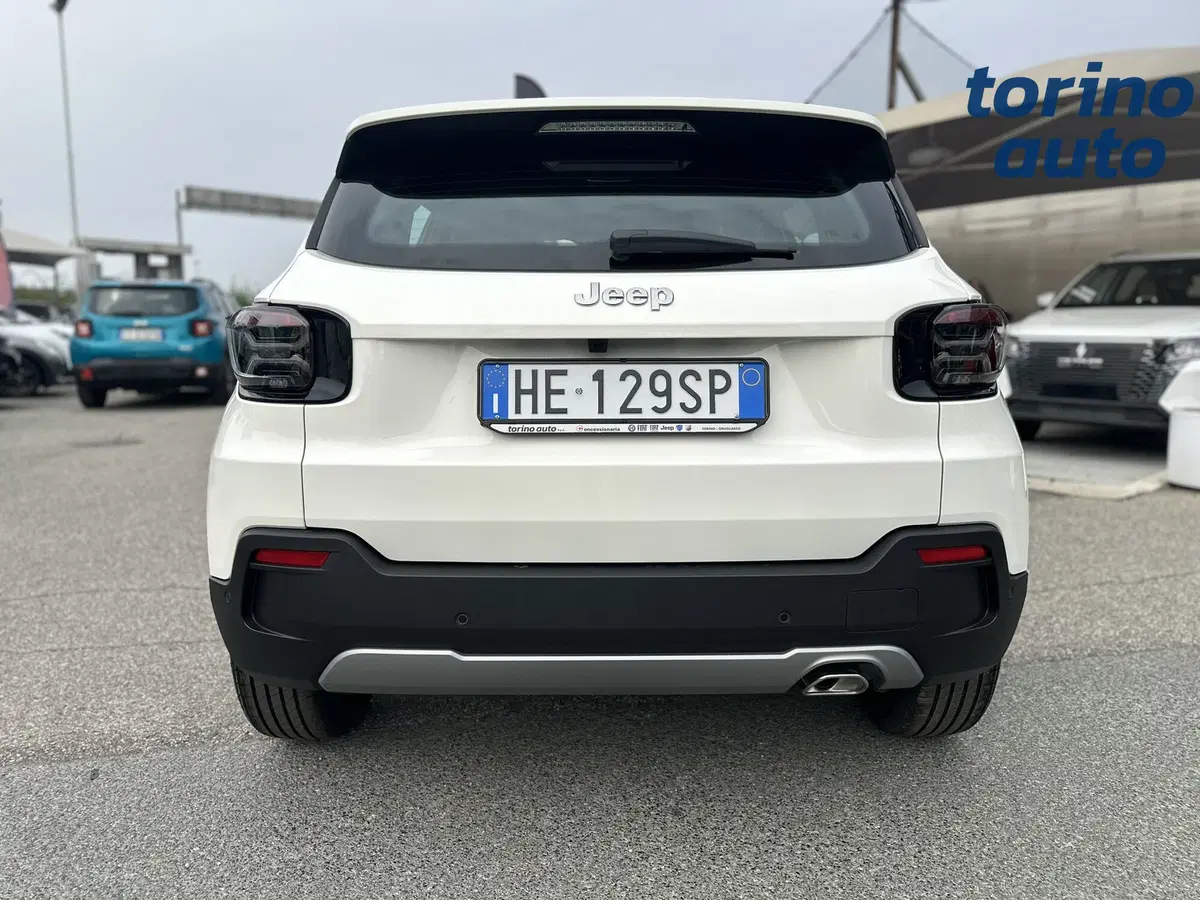 Jeep Avenger nuova a Torino (6)