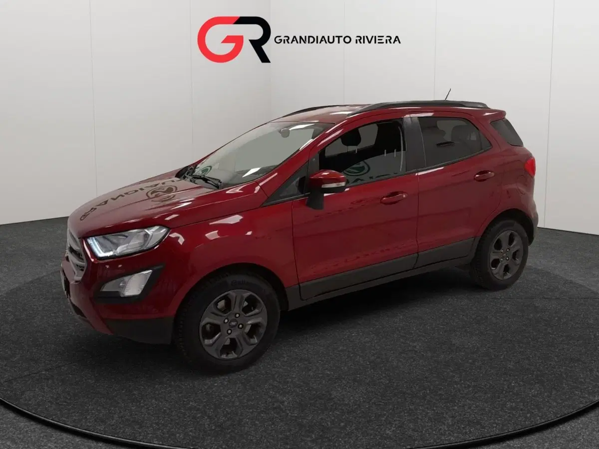 Ford EcoSport usata a Alessandria