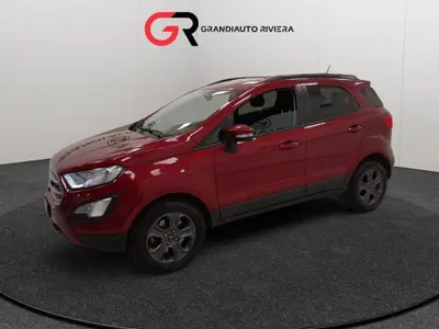 Ford EcoSport 1.5 TDCi 125 CV Start&Stop AWD ST-Line Black Edition del 2018 usata a Alfiano Natta