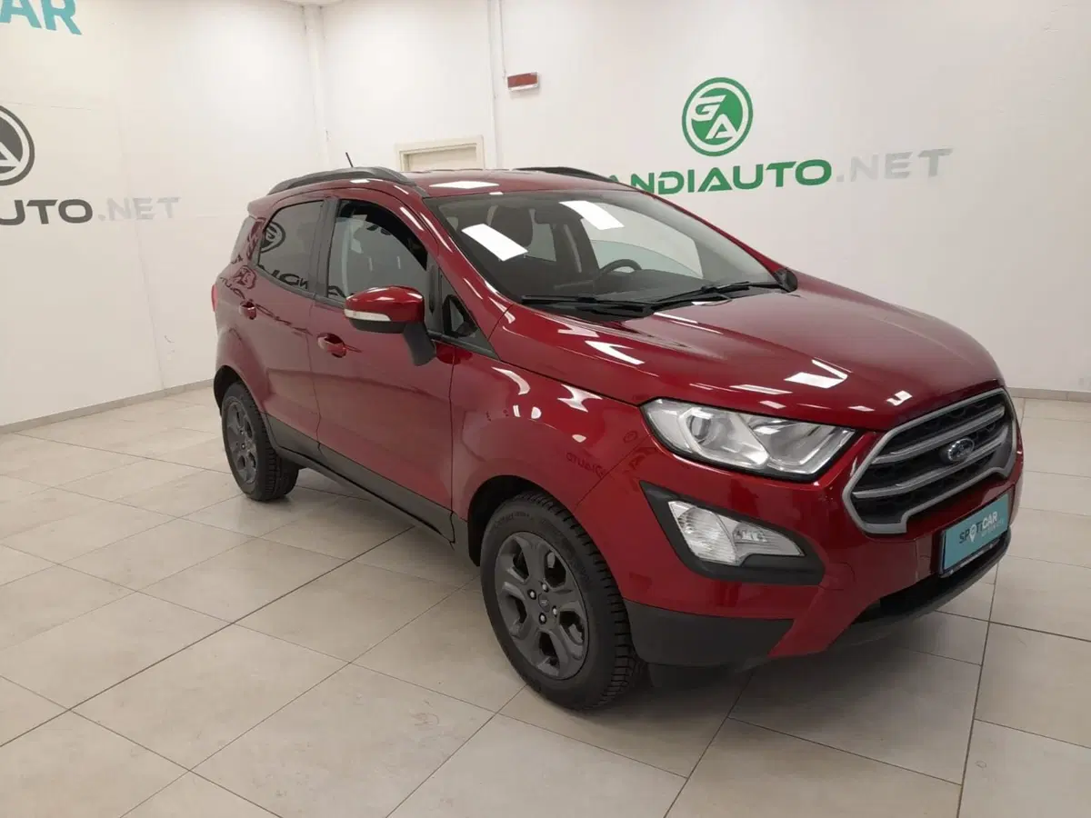 Ford EcoSport usata a Alessandria (2)