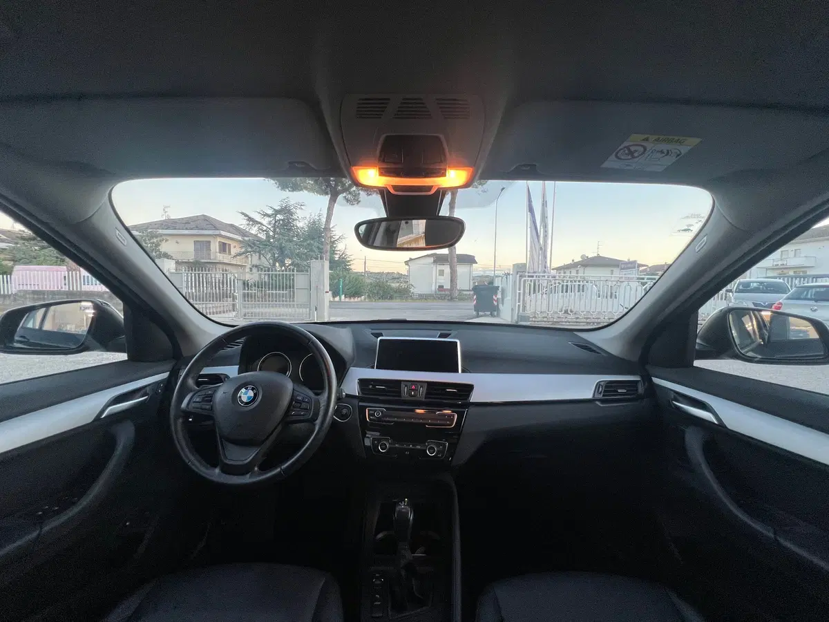 BMW X1 usata a Teramo (11)