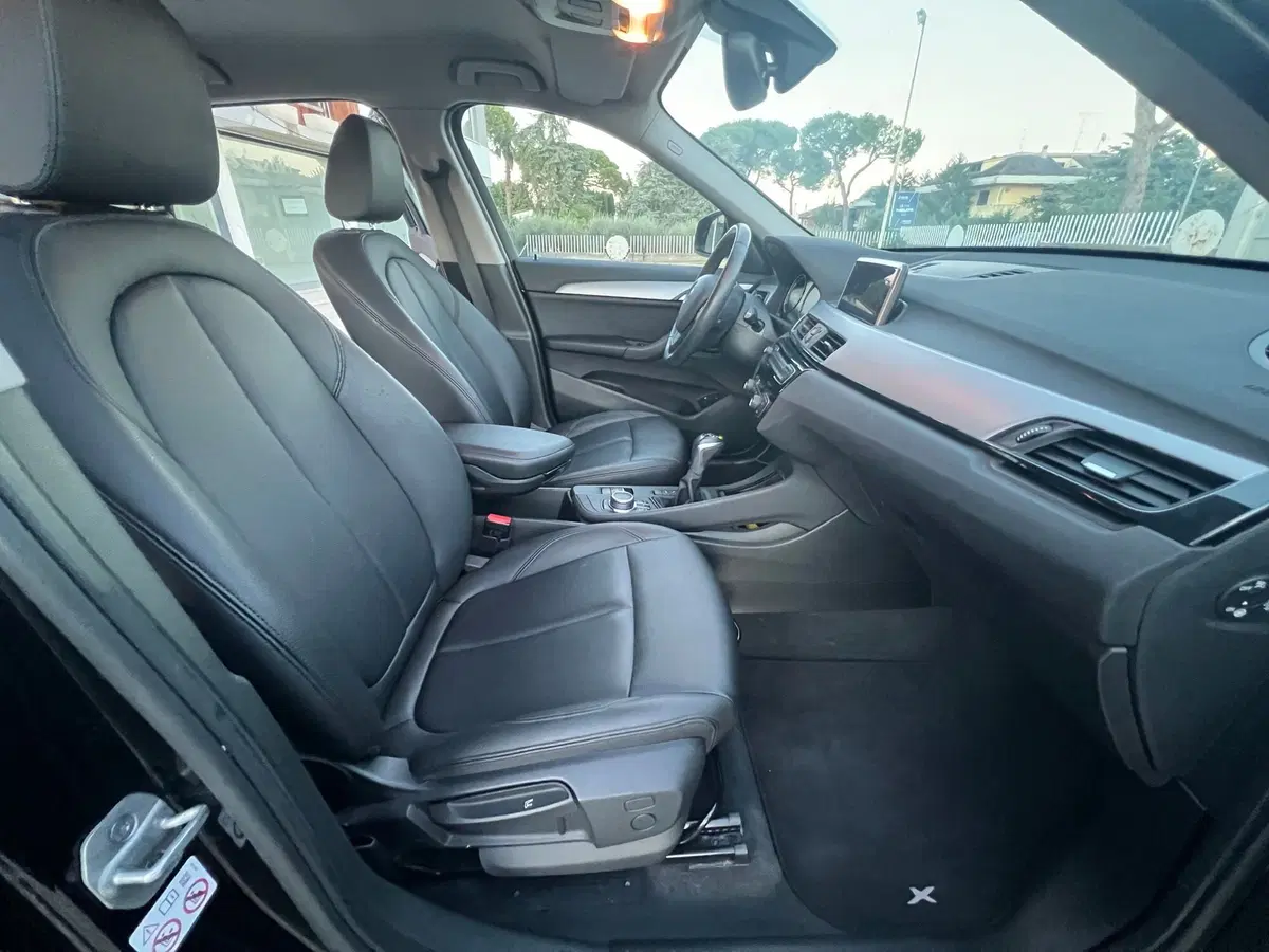 BMW X1 usata a Teramo (12)