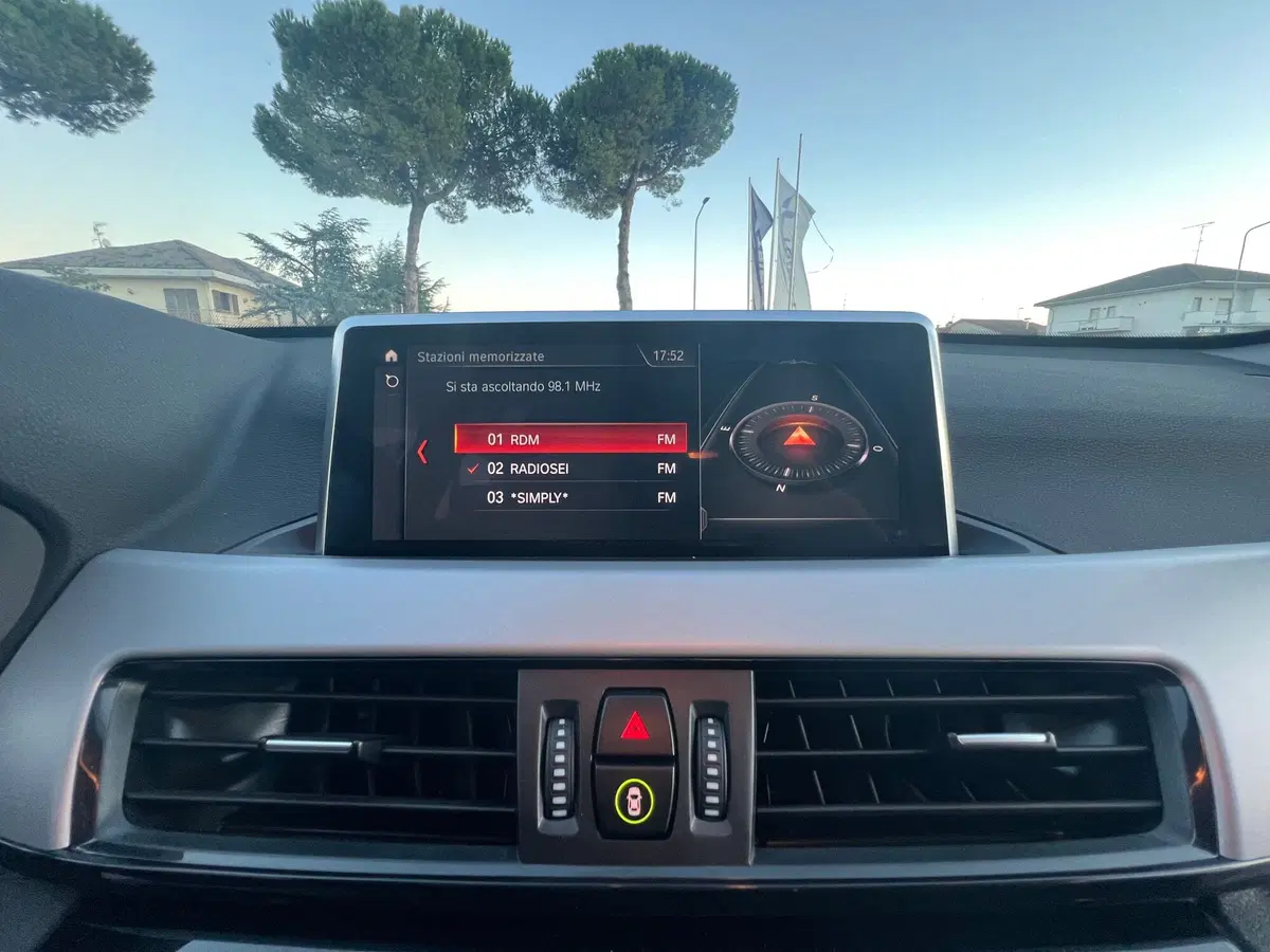 BMW X1 usata a Teramo (15)