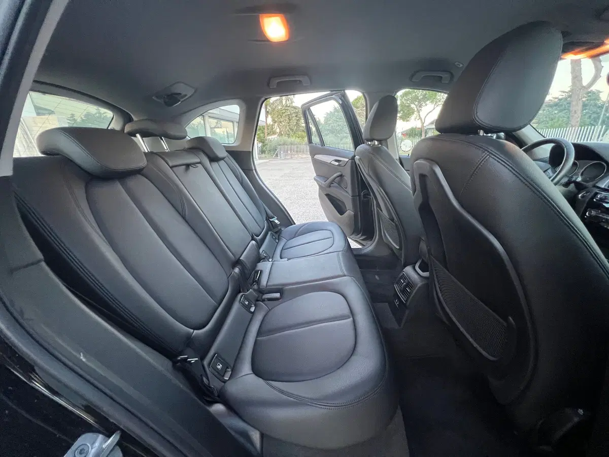 BMW X1 usata a Teramo (8)