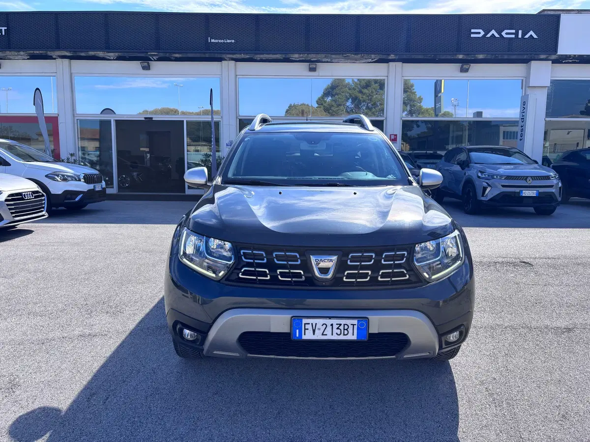 Dacia Duster usata a Ancona (2)
