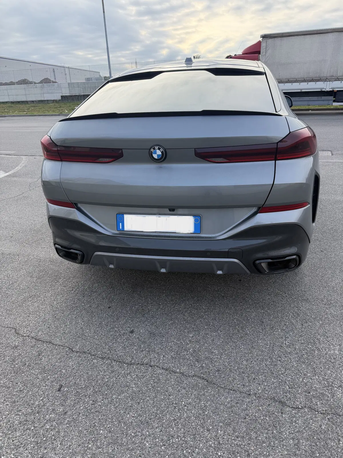 BMW X6 usata a Cuneo (4)