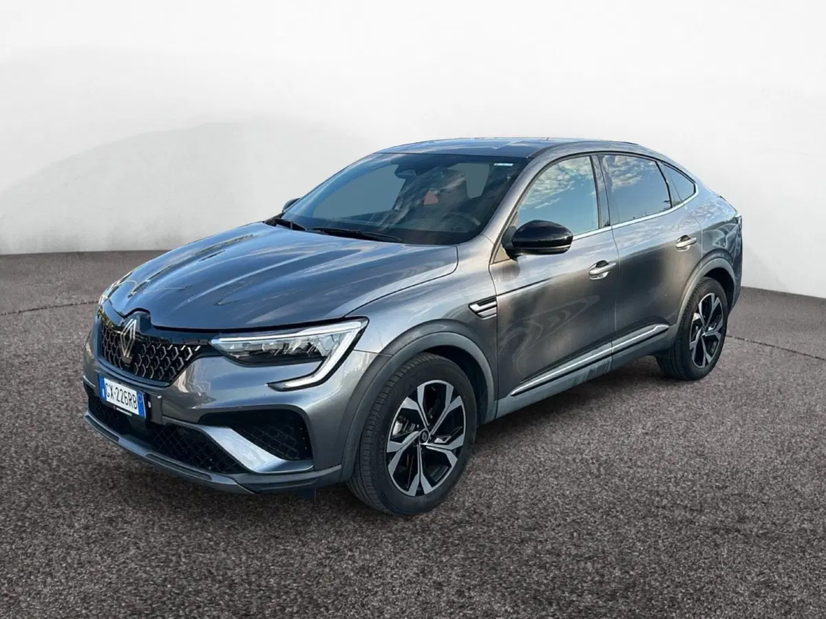 Renault Arkana usata a Roma