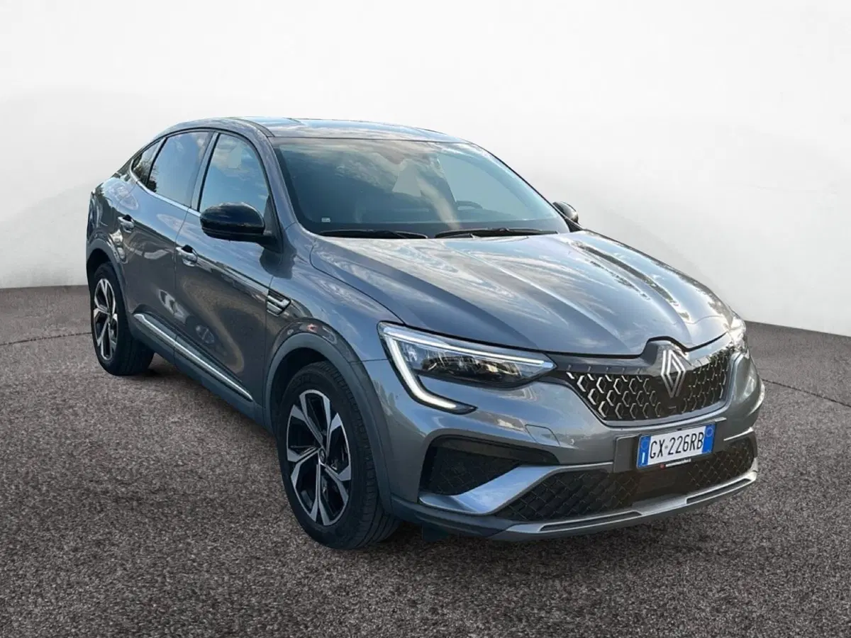 Renault Arkana usata a Roma (2)