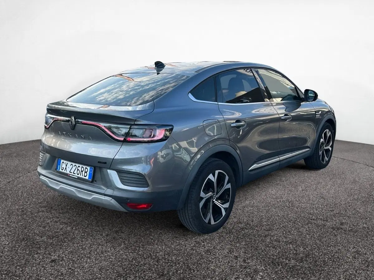 Renault Arkana usata a Roma (3)