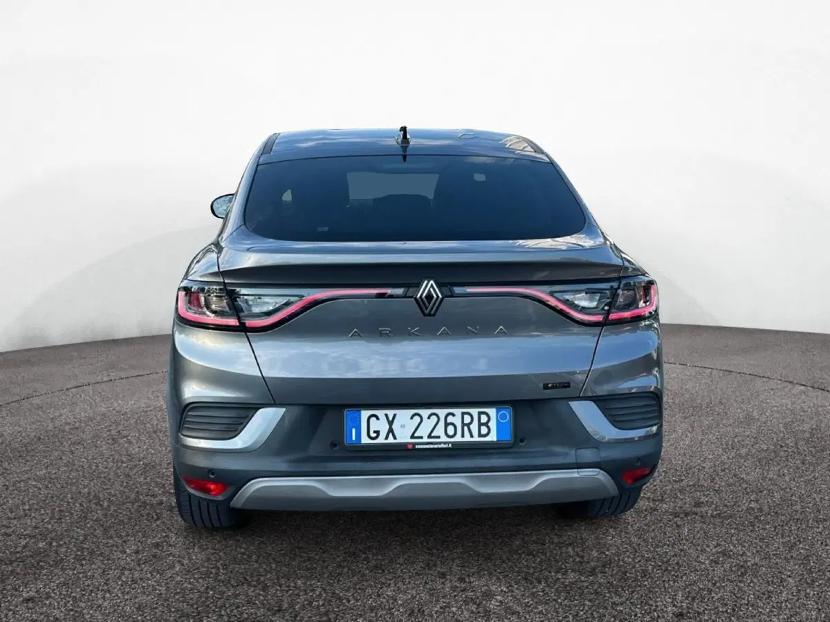 Renault Arkana usata a Roma (5)