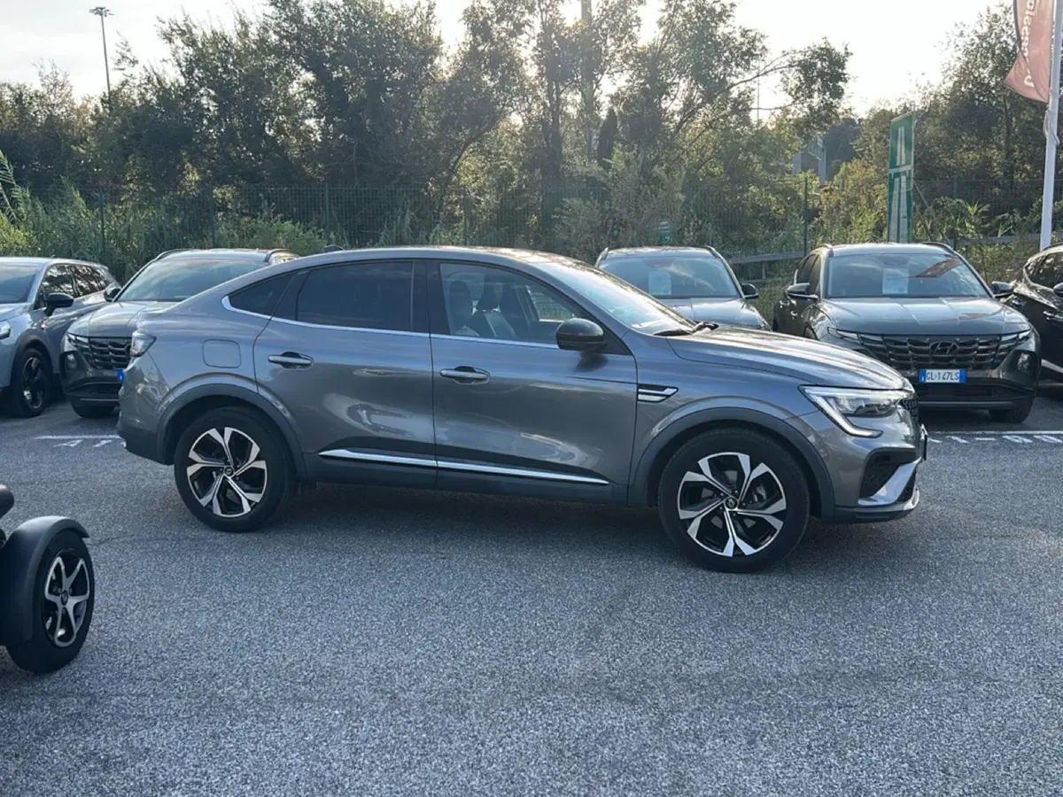 Renault Arkana usata a Roma (6)