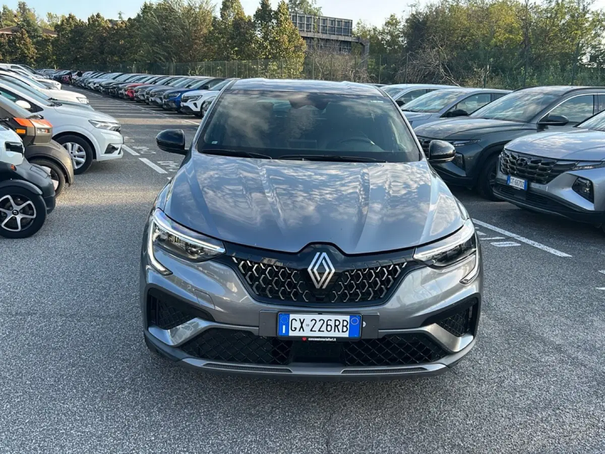 Renault Arkana usata a Roma (7)