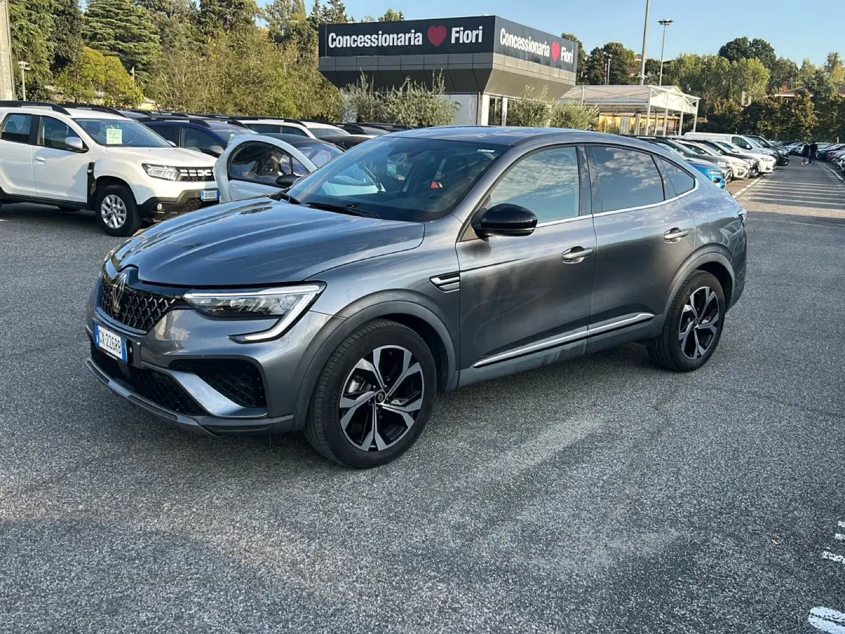 Renault Arkana usata a Roma (8)