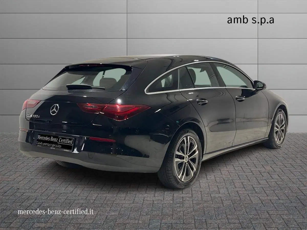 Mercedes-Benz CLA Shooting Brake usata a Napoli (2)