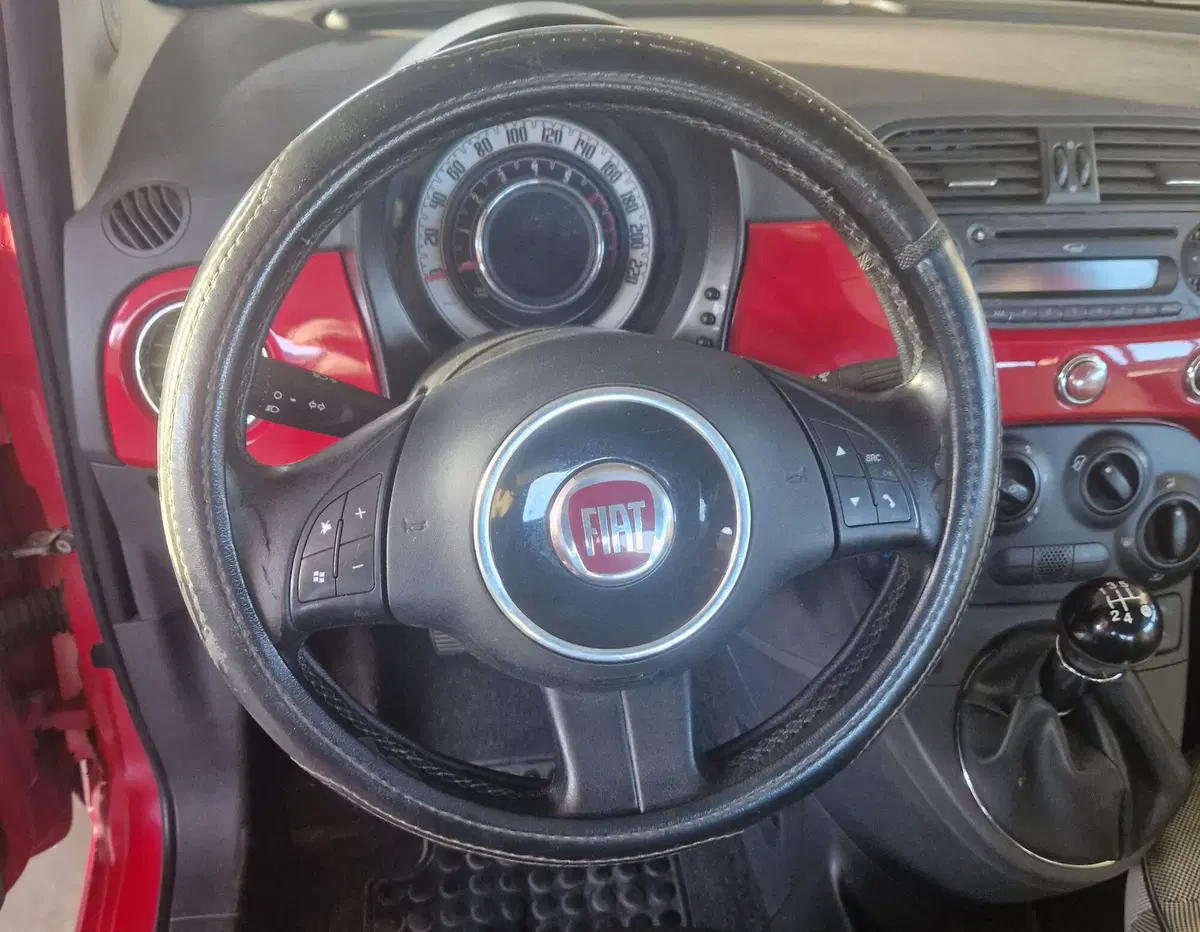 Fiat 500 usata a Terni (11)