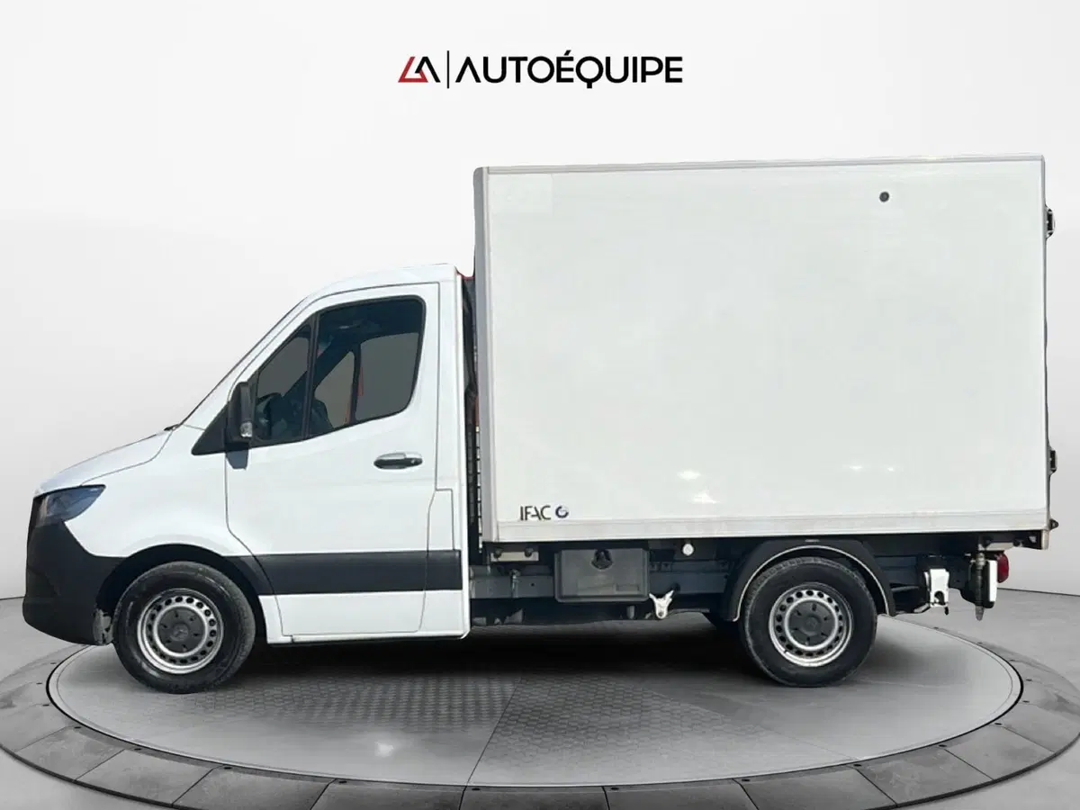 Mercedes-Benz Sprinter usata a Roma (2)