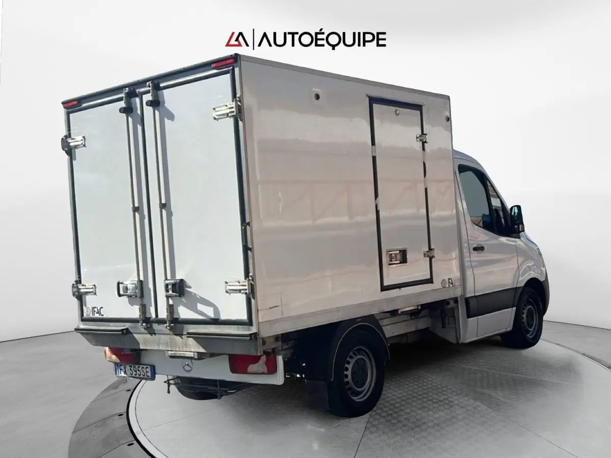 Mercedes-Benz Sprinter usata a Roma (5)
