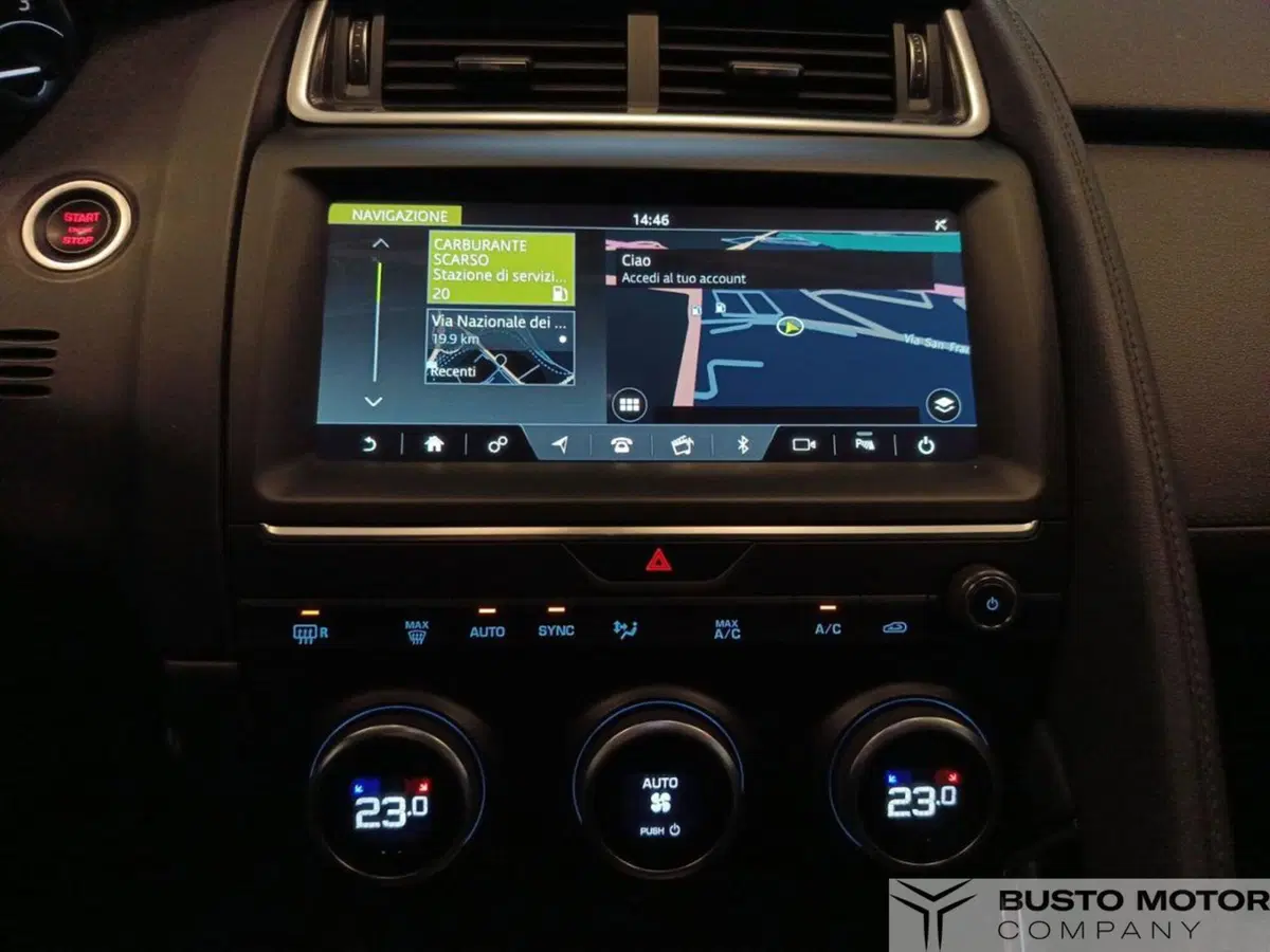 Jaguar E-Pace usata a Varese (16)
