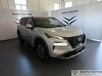 Nissan X-Trail 1.5 e-power Tekna e-4orce 4wd 7p.ti del 2024 usata a Olgiate Olona