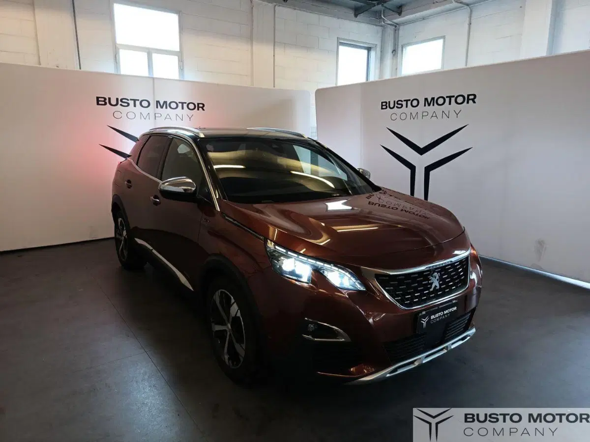 Peugeot 3008 usata a Varese