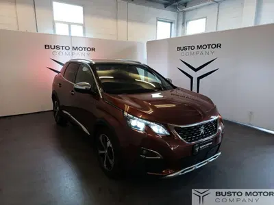 Peugeot 3008 BlueHDi 180 S&S EAT8 GT Pack del 2017 usata a Olgiate Olona