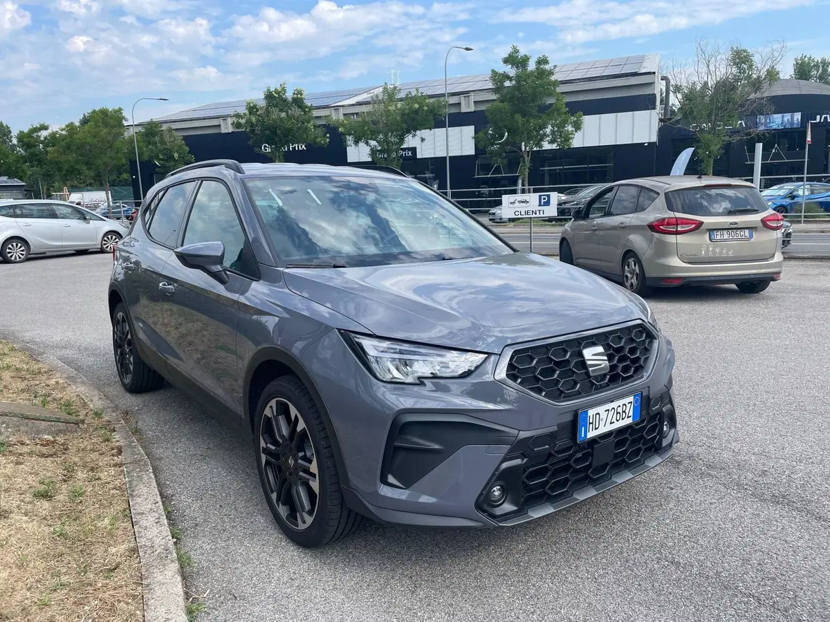 SEAT Arona nuova a Bologna (2)