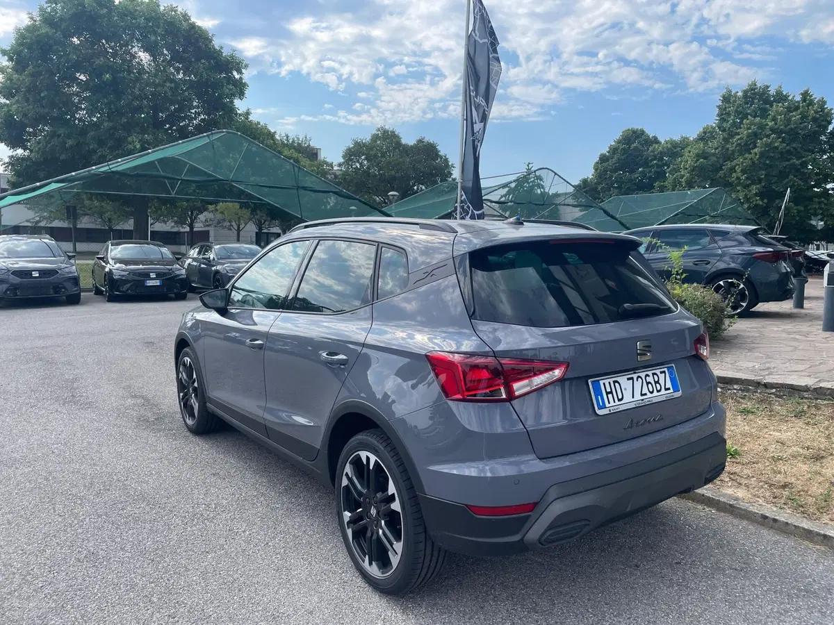 SEAT Arona nuova a Bologna (3)