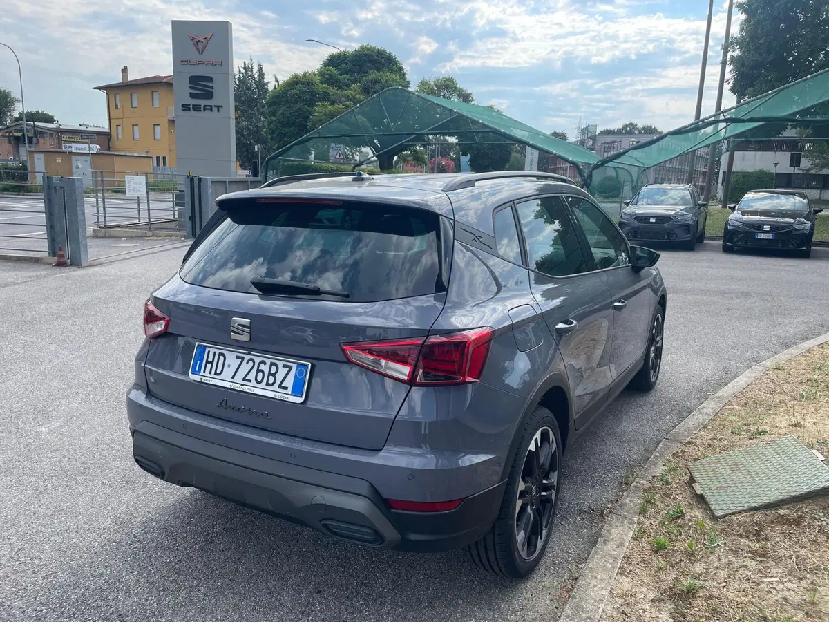 SEAT Arona nuova a Bologna (4)