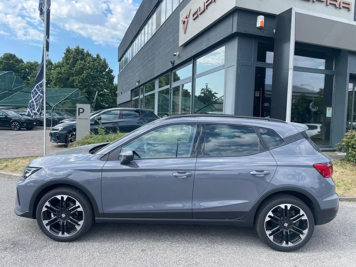 SEAT Arona nuova a Bologna (5)